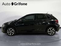 Usata VW Polo Comfortline 95 CV (69 kW) 2018 Nero Utilitaria
