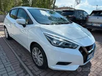 Usata Nissan Micra 71 CV (52 kW) 2017 Bianco Utilitaria