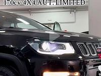 Usata Jeep Compass 170 CV (125 kW) 2018 Nero SUV