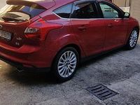 Usata Ford Focus 150 CV (110 kW) 2011 Rosso Berlina