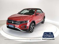 Usata VW T-Roc Cabriolet Style 150 CV (110 kW) 2024 Rosso Cabrio
