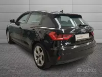 Usata Audi A1 Sportback Admired 95 CV (69 kW) 2021 Nero Utilitaria