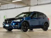 Usata BMW X1 M Sport 150 CV (110 kW) 2020 Blue navy SUV