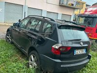 Usata BMW X3 150 CV (110 kW) 2007 Nero SUV