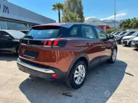 Usata Peugeot 3008 S 131 CV (96 kW) 2019 Marrone SUV