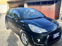 Usata Citroën C3 95 CV (69 kW) 2010 Nero Berlina
