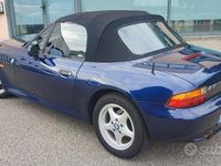 Usata BMW Z3 140 CV (102 kW) 1997 Blu Cabrio