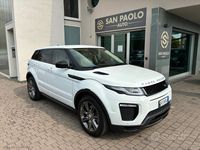 Usata Land Rover Range Rover evoque SE 180 CV (132 kW) 2016 Bianco Cabrio