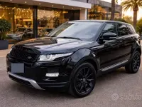 Usata Land Rover Range Rover evoque 190 CV (139 kW) 2012 Nero SUV