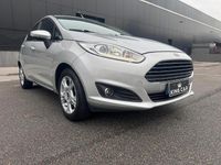 Usata Ford Fiesta ST-Line 75 CV (55 kW) 2017 Argento Berlina