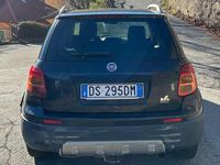 Usata Fiat Sedici 120 CV (88 kW) 2008 Nero SUV