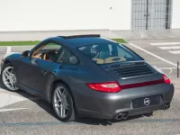Usata Porsche 997 385 CV (283 kW) 2009 Grigio Coupé