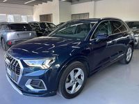 Usata Audi Q3 Advanced 150 CV (110 kW) 2019 Blu/azzurro SUV