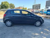 Usata Opel Corsa Edition 75 CV (55 kW) 2014 Grigio Utilitaria