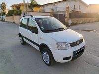 Gebraucht Fiat Panda 4x4 Climbing 69 PS (50 kW) 2007 Weiß Kleinwagen