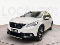 Usata Peugeot 2008 Allure 102 CV (75 kW) 2018 Bianco SUV