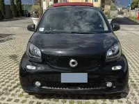 Usata Smart ForTwo Cabrio 90 CV (66 kW) 2018 Nero Cabrio