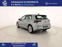 Usata VW Golf VIII Style 150 CV (110 kW) 2025 Dolomite silver metallizzato Berlina