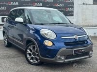 Usata Fiat 500L Trekking 105 CV (77 kW) 2016 Blu Monovolume