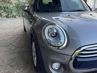 Usata Mini Cooper 116 CV (85 kW) 2016 Grigio Utilitaria