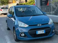 Usata Hyundai i10 Edition 67 CV (49 kW) 2016 Bluazzurro Utilitaria