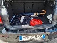 Usata BMW 120 184 CV (135 kW) 2017 Nero Utilitaria