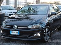 Usata VW Polo Comfortline 65 CV (47 kW) 2018 Nero Utilitaria
