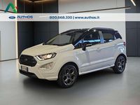 Usata Ford Ecosport ST-Line 99 CV (72 kW) 2019 Bianconero SUV