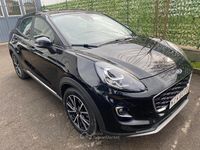 Usata Ford Puma Titanium 125 CV (91 kW) 2021 Grigio Station wagon