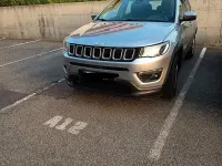Usata Jeep Compass 120 CV (88 kW) 2019 Grigio SUV