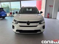 Nuova Citroën C3 PureTech 101 CV (74 kW) 2025 Bianco Utilitaria