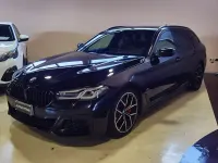 Usata BMW 520 M Sport 190 CV (139 kW) 2021 Nero Station wagon