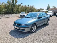 Usata Mitsubishi Carisma 103 CV (75 kW) 2004 Verde Berlina