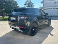Usata Land Rover Range Rover evoque SE Dynamic 241 CV (177 kW) 2018 Nero SUV