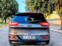 Usata Jeep Cherokee Night Eagle 200 CV (147 kW) 2016 Grigio SUV