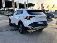 Usata Kia Sportage Style 179 CV (131 kW) 2022 Bianco SUV