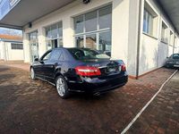 Usata Mercedes E250 Avantgarde 204 CV (150 kW) 2009 Nero Berlina