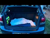 Usata VW Golf VI 122 CV (89 kW) 2009 Blu Utilitaria