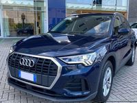 Usata Audi Q3 Business 150 CV (110 kW) 2020 Blu/azzurro SUV