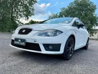 Usata Seat Leon FR 211 CV (155 kW) 2009 Bianco Utilitaria