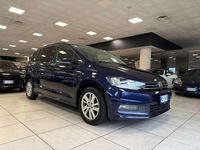 Usata VW Touran 150 CV (110 kW) 2020 Blu/azzurro Monovolume