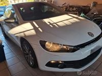 Usata VW Scirocco 122 CV (89 kW) 2009 Bianco Coupé