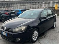 Usata VW Golf VII 2012 Nero Berlina