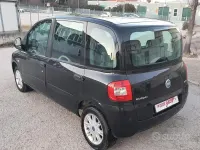 Usata Fiat Multipla Emotion 103 CV (75 kW) 2006 Nero Monovolume
