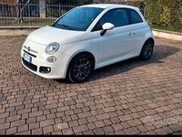 Usata Fiat 500S 2014 Bianco Berlina