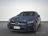Usata Mercedes A220 Premium 190 CV (139 kW) 2022 Blu scuro Berlina