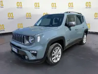 Usata Jeep Renegade Limited 140 CV (102 kW) 2018 Grigio SUV