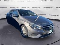 Usata Mercedes A180 122 CV (89 kW) 2014 Grigio Utilitaria