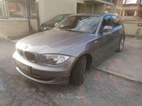 Usata BMW 116 121 CV (88 kW) 2011 Gray Utilitaria