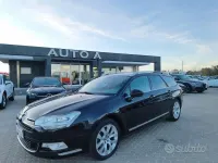 Usata Citroën C5 Exclusive 136 CV (100 kW) 2009 Nero Station wagon